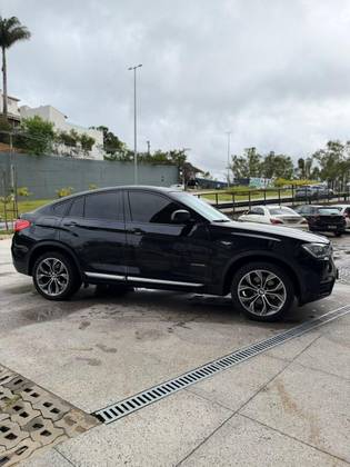 BMW X4 2.0 28I X LINE 4X4 16V TURBO GASOLINA 4P AUTOMÁTICO